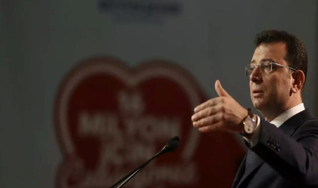 İstanbul Büyükşehir Belediye Başkanı Ekrem İmamoğlu, terör ve organize kabahat