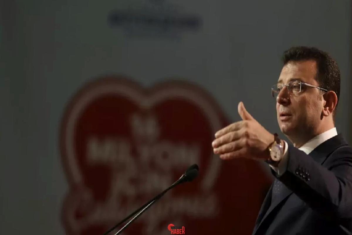 İstanbul Büyükşehir Belediye Başkanı Ekrem İmamoğlu, terör ve organize kabahat