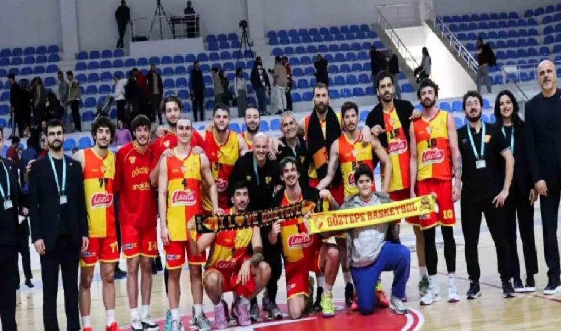 Başantrenör Rüçhan Tamsöz, Göztepe Basketbol'un play-off maçı öncesinde taraftarları, kritik