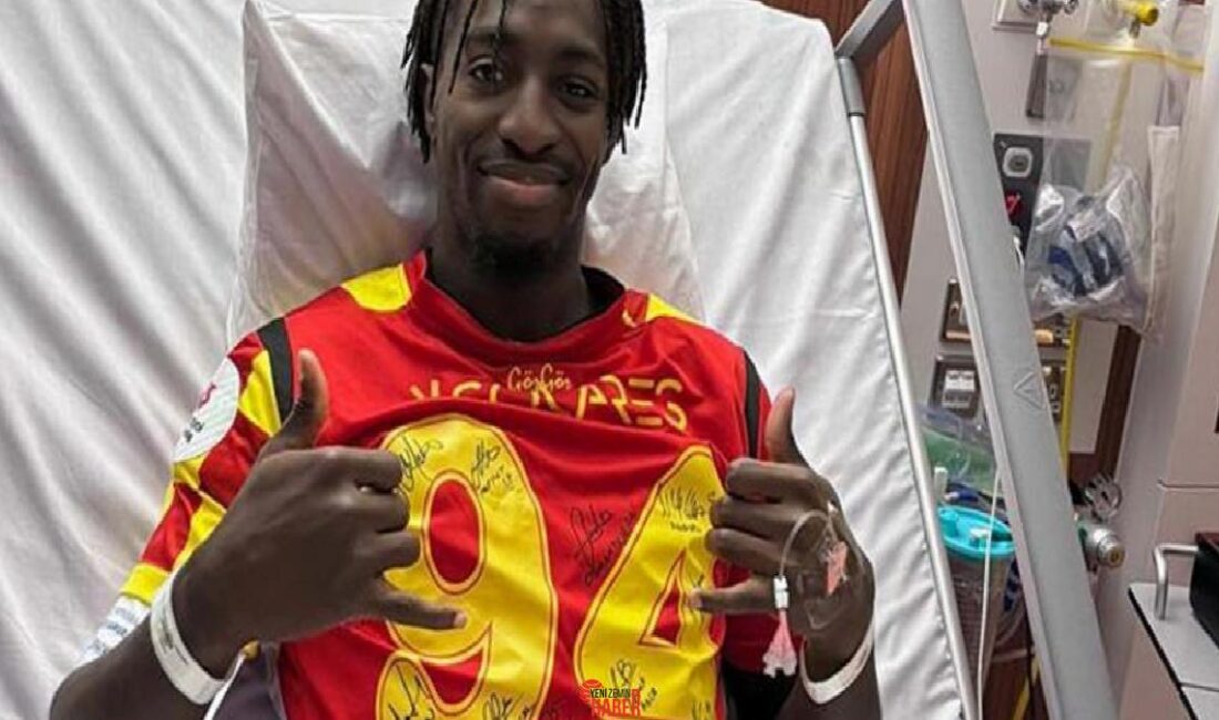 Harika Lig'de milli araya 37 puanla 7'nci sırada giren Göztepe'de