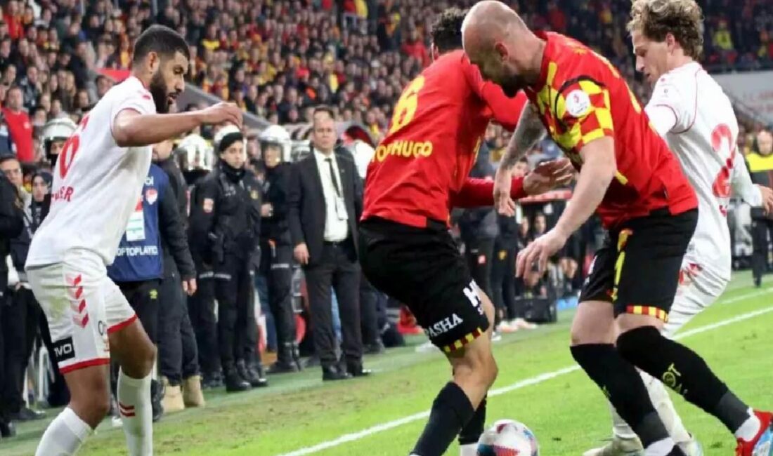 Süper Lig'de Göztepe, Samsunspor ile konutunda 2-2 berabere kalarak haftayı