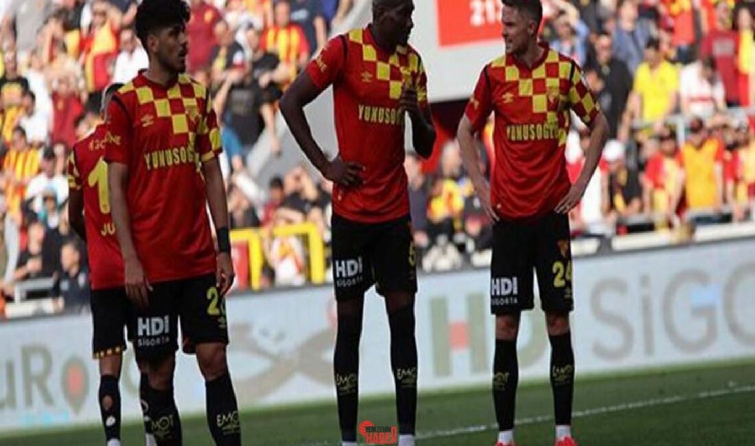 Harika Lig'de evinde Eyüpspor'la 1-1 berabere kalan Göztepe adeta galibiyeti