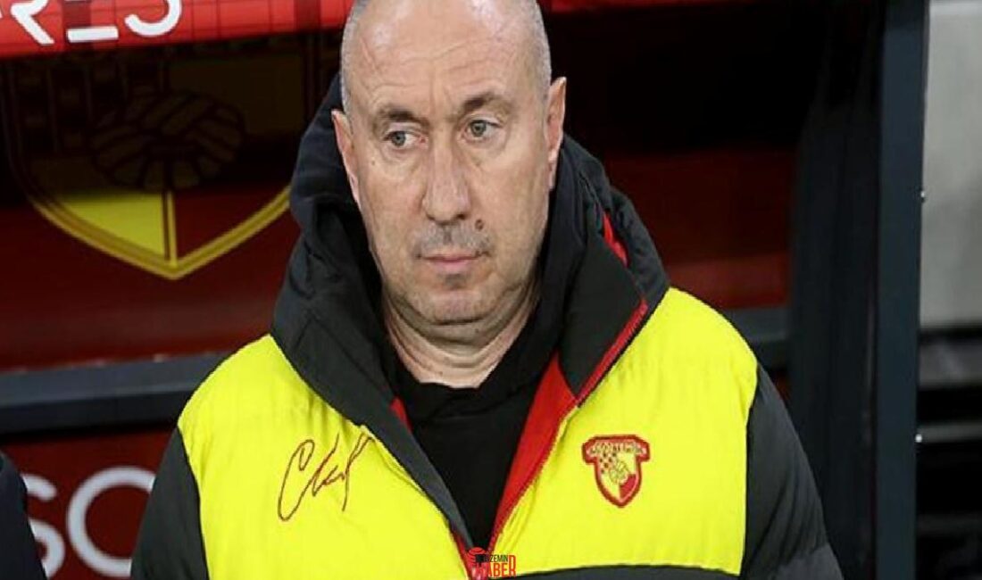 Göztepe’de Stanimir Stoilov: ‘Gerçekten üzgünüm’ Göztepe Teknik Yöneticisi Stanimir Stoilov, Samsunspor maçının akabinde açıklamalarda bulundu.