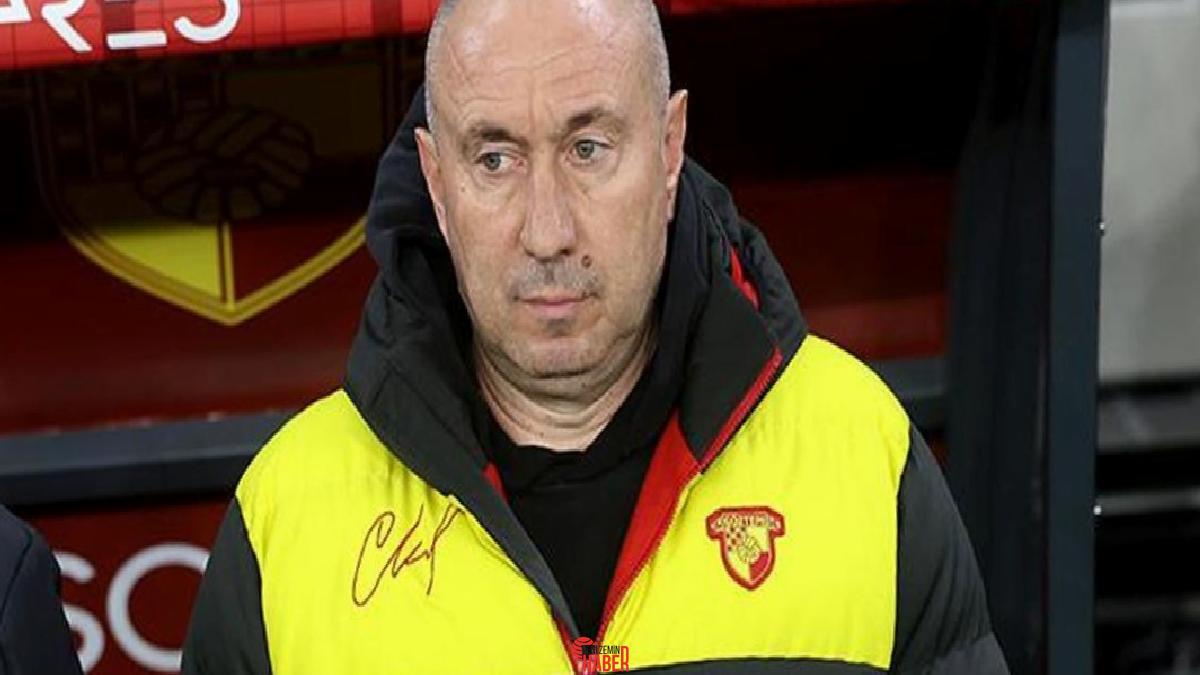 Göztepe Teknik Yöneticisi Stanimir Stoilov, Samsunspor maçının akabinde açıklamalarda bulundu.