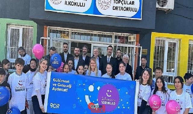 Eğitimde fırsat eşitliğini desteklemek ve sürdürülebilir projeler geliştirmek hedefiyle hayata