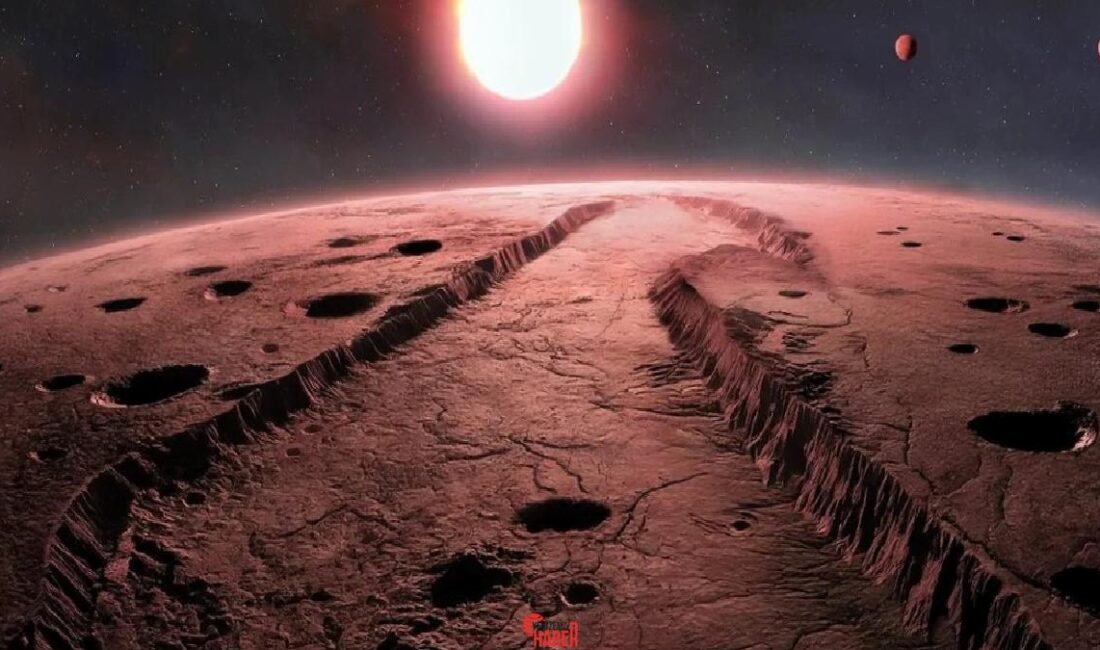 Gök bilimciler, Güneş'e en yakın yıldız komşularından biri olan Barnard
