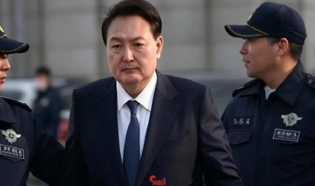 Misyondan azledilen Güney Kore Devlet Başkanı Yoon Suk Yeol, mahkemenin