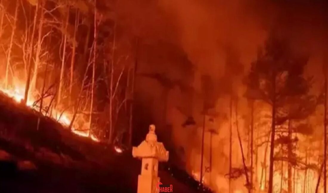 Güney Kore'deki orman yangınlarında 18 kişi hayatını kaybetti, 1 pilot