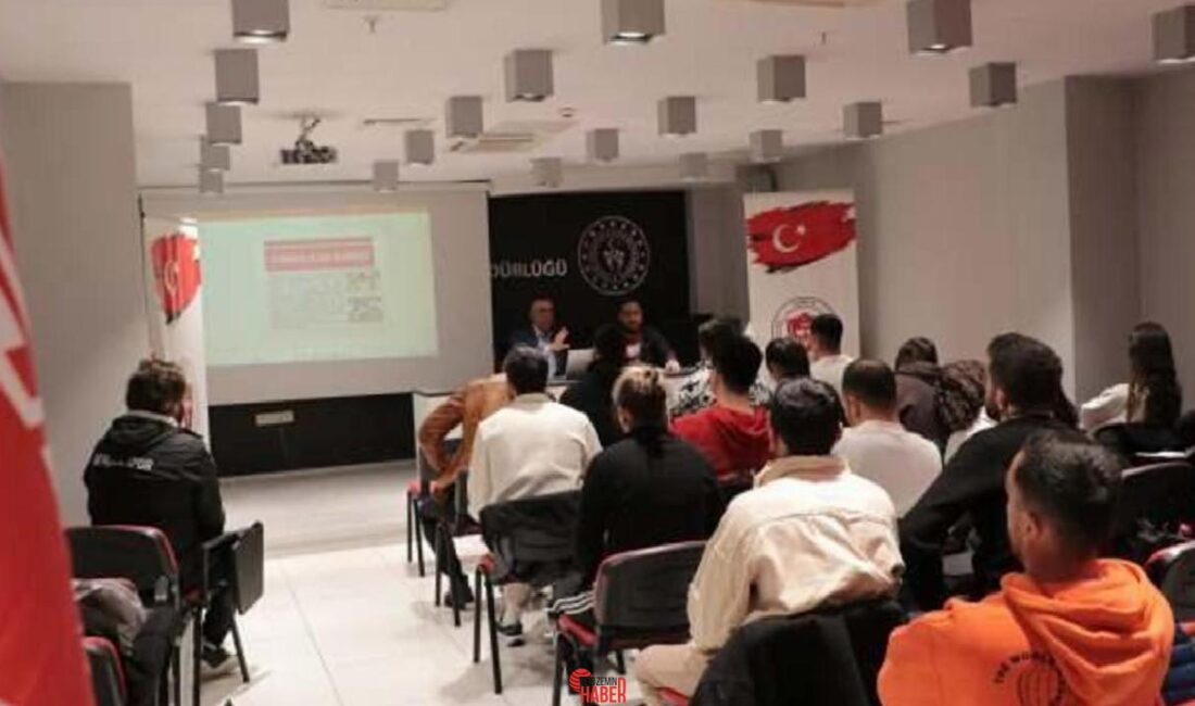 Gençlik ve Spor Bakanlığı Geleneksel Güreşler Federasyonu tarafından Türkiye'nin ilk