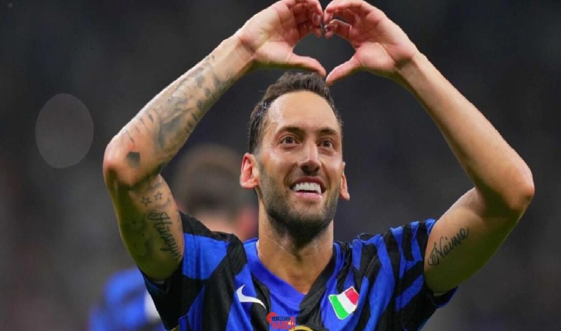 Hakan Çalhanoğlu, bu sezon Şampiyonlar Ligi ve ligde şampiyonluğa ulaşmak