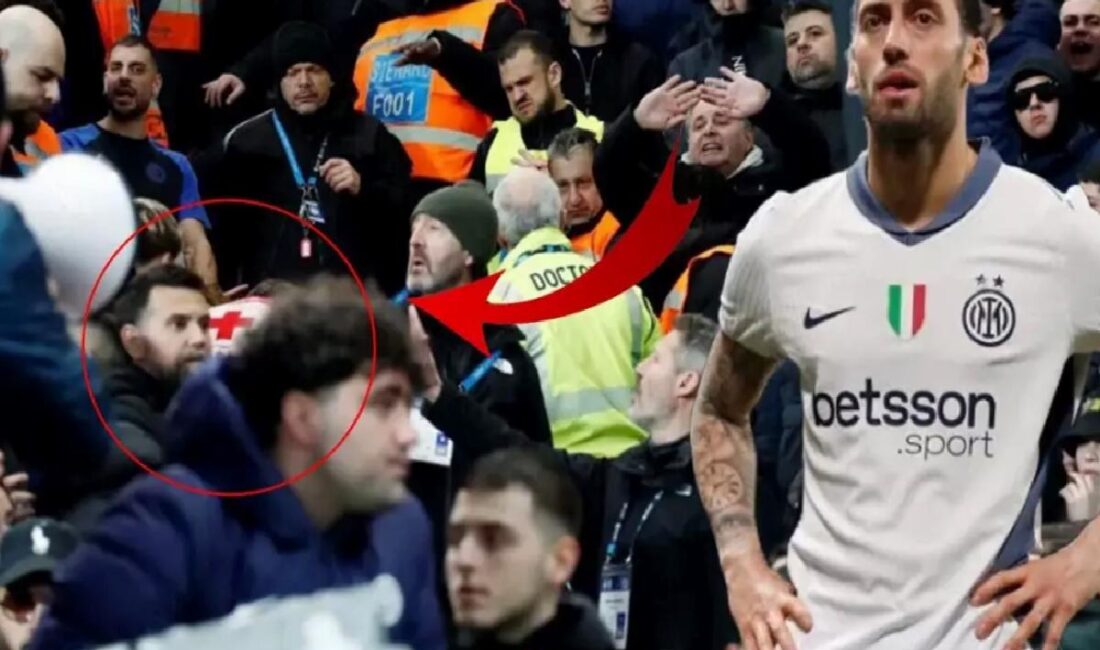 Inter-Atalanta maçında dehşet dolu anlar yaşandı. Korner kullanmayan hazırlanan Hakan
