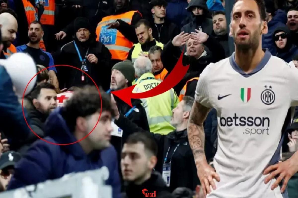 Inter-Atalanta maçında dehşet dolu anlar yaşandı. Korner kullanmayan hazırlanan Hakan