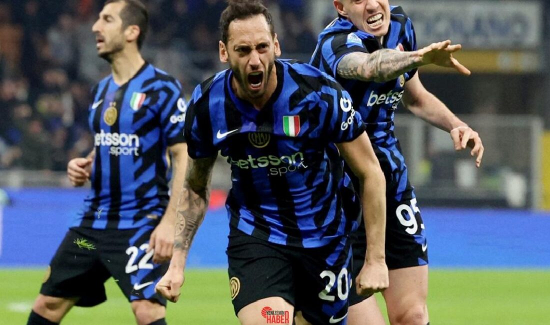 İtalya Serie A'da Inter, sahasında Monza karşısında 2-0 geriye düşmesine