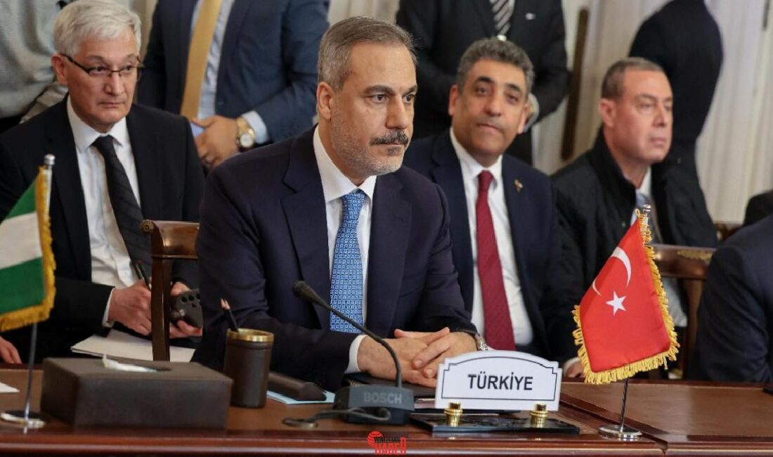 Bölgede İsrail'in durdurulmadan barışın mümkün olmadığını belirten Dışişleri Bakanı Hakan