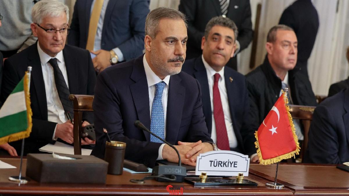 Bölgede İsrail'in durdurulmadan barışın mümkün olmadığını belirten Dışişleri Bakanı Hakan