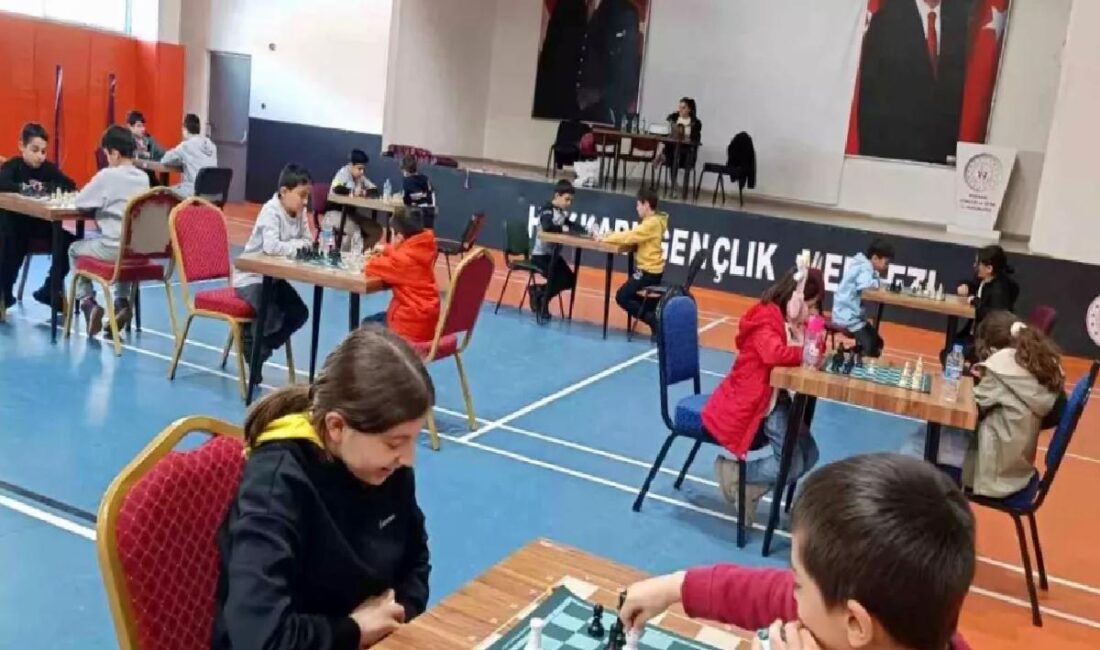 Hakkari'de düzenlenen Satranç Vilayet Şampiyonası, 30 okuldan 380 öğrencinin iştirakiyle