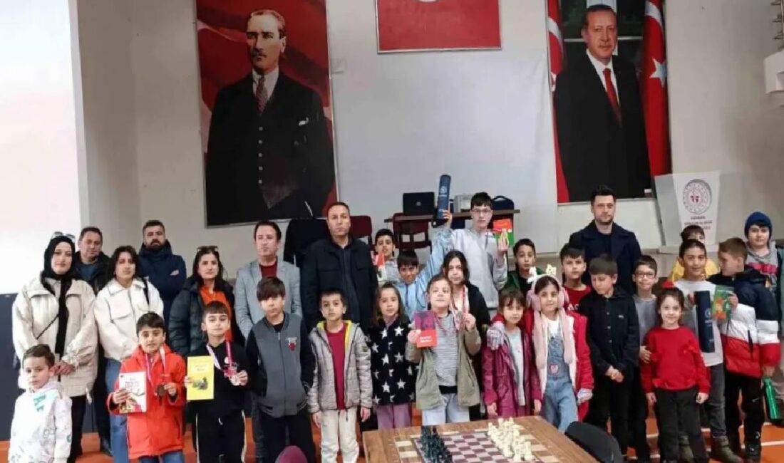 Hakkari Gençlik Merkezi, gençler için Yıldırım Satranç Turnuvası düzenledi, mükafatlar