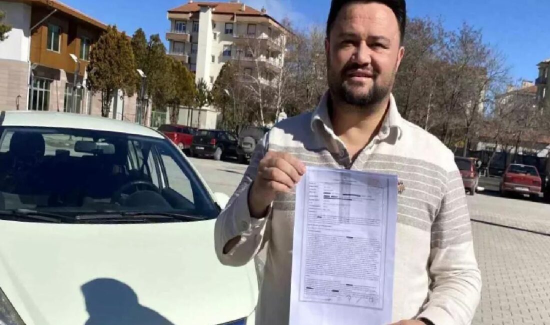 Seyit Karabulut, kredi kartıyla ödediği muayene farkını icra yoluyla geri
