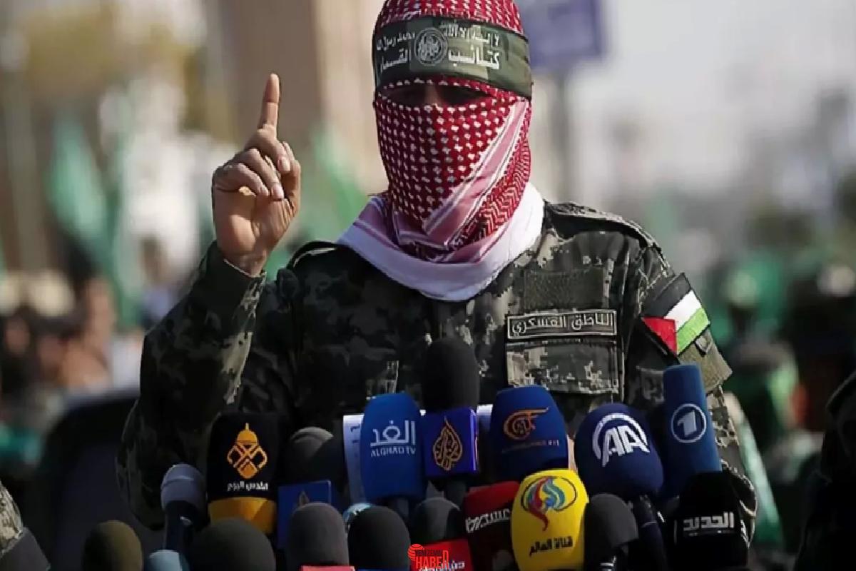 İsrail'in Gazze'ye yönelik akınında onlarca sivil hayatını kaybederken Hamas'tan ilk