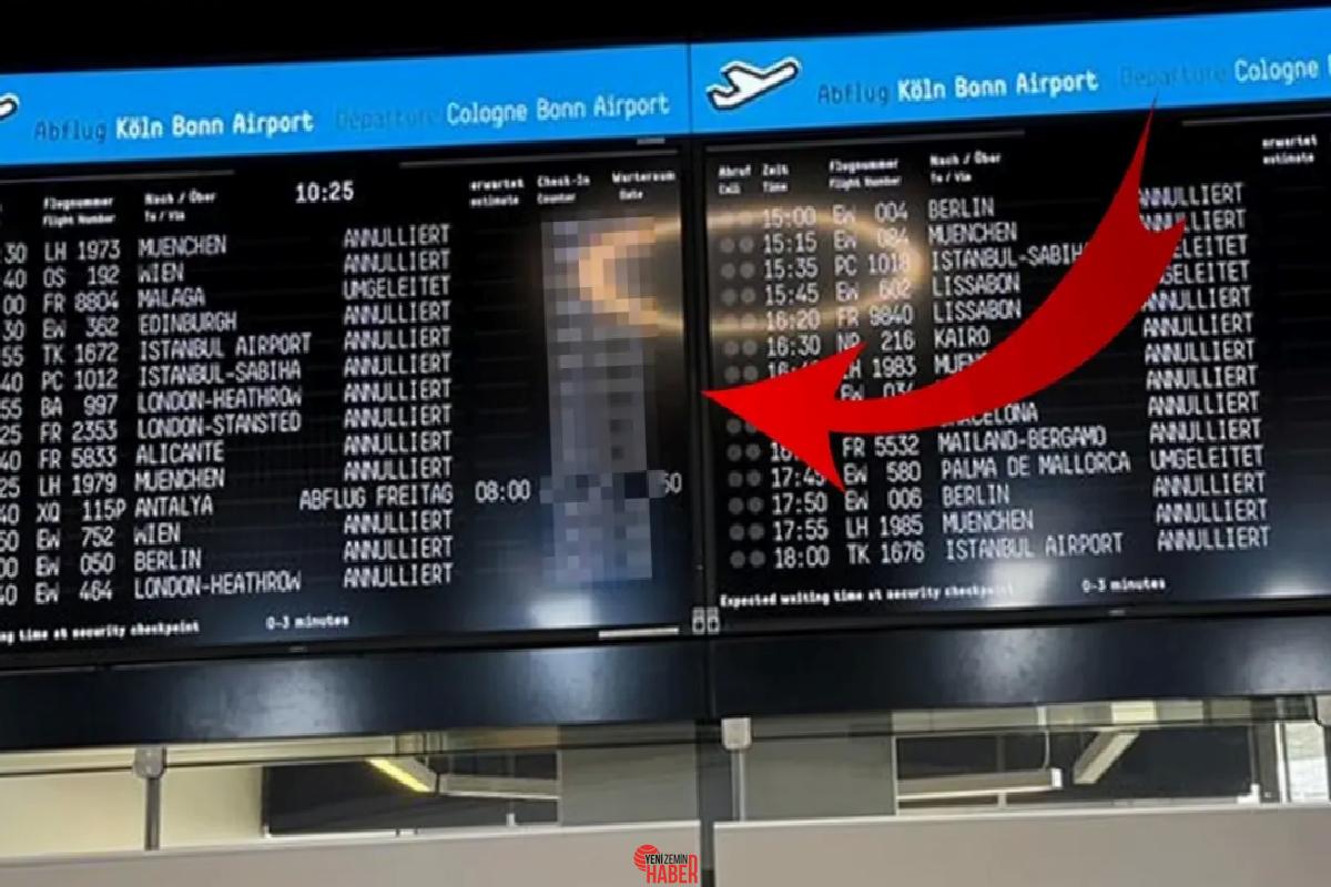 Verdi sendikasının grevi nedeniyle Hamburg Havalimanı'nda 100'den fazla uçuş iptal