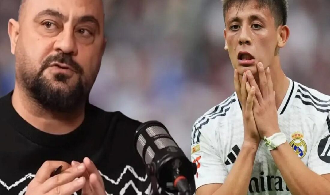 Hasan Şaş, Real Madrid'de istediği süreleri bulamayan Arda Güler hakkında
