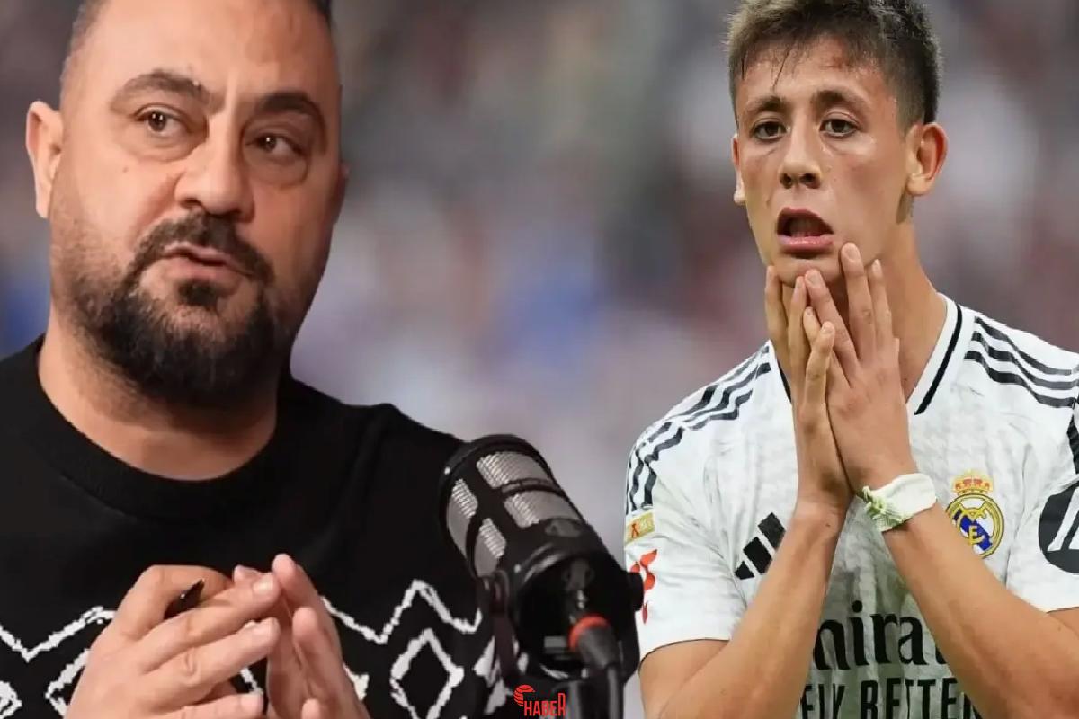 Hasan Şaş, Real Madrid'de istediği süreleri bulamayan Arda Güler hakkında