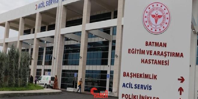 Batman Eğitim ve Araştırma Hastanesi'nde uyuşturucu testi skandalı ortaya çıktı,
