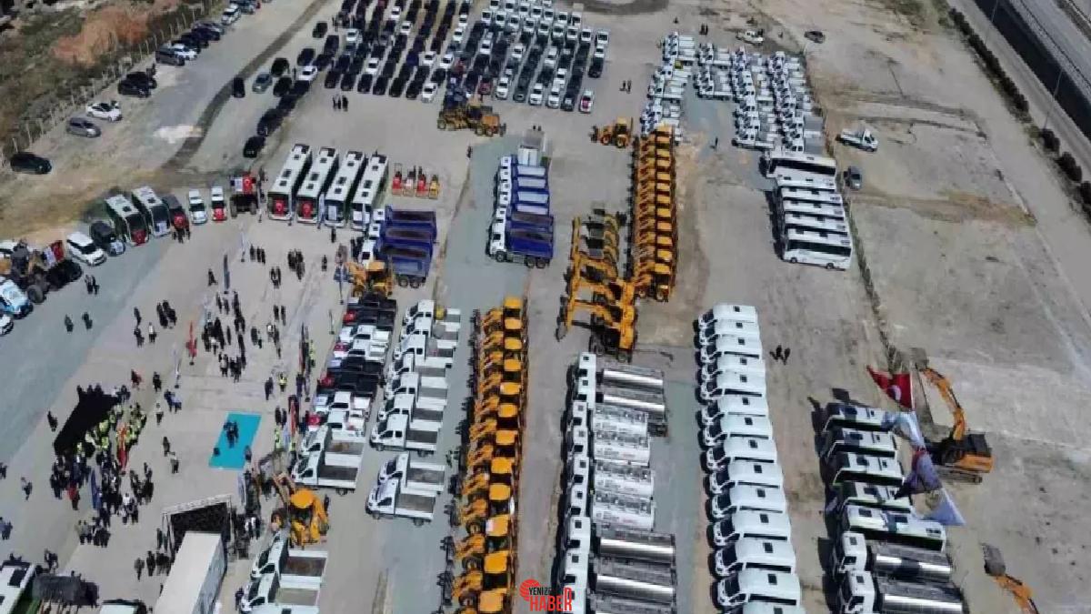 Hatay Büyükşehir Belediyesi, aylık 220 milyon TL kiralama bedeli yerine
