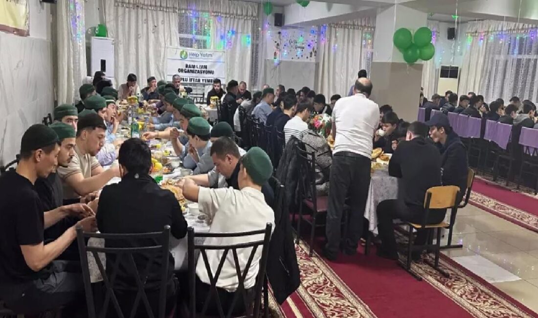Help Yetim, Afganistan'daki yardım faaliyetlerinin ardından Orta Asya'da gereksinim sahiplerine