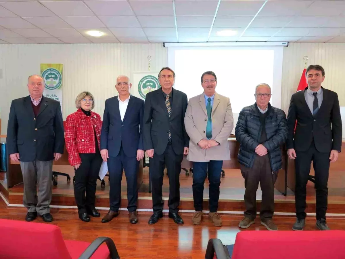 Marmarabirlik Başkanı Asa, UZZK Yönetim Konseyi'ne 2024/2025 devri için yine
