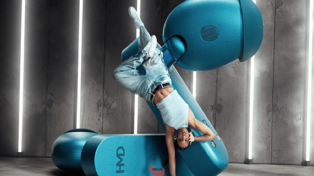 HMD'nin yeni kablosuz kulaklığı Amped Buds, telefonunuzu şarj edebilen kılıfıyla