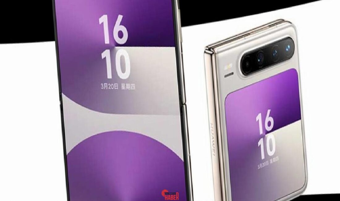 Huawei, dikey katlanabilen yeni modeli Pura X'i tanıttı. Peki Pura