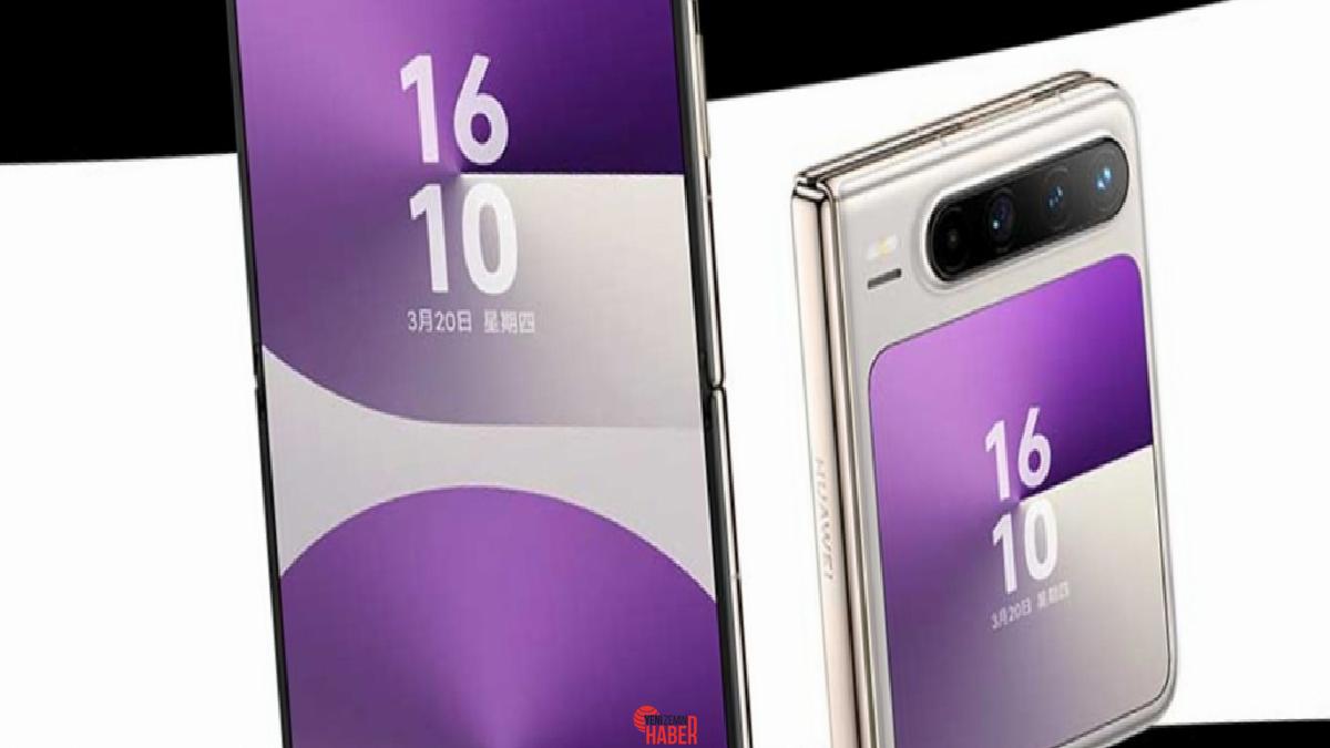 Huawei, dikey katlanabilen yeni modeli Pura X'i tanıttı. Peki Pura
