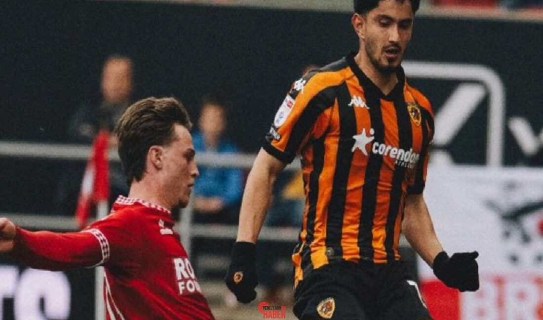İngiltere Championship'in 36. haftasında Hull City, deplasmanda Bristol City ile