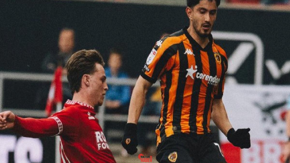 İngiltere Championship'in 36. haftasında Hull City, deplasmanda Bristol City ile