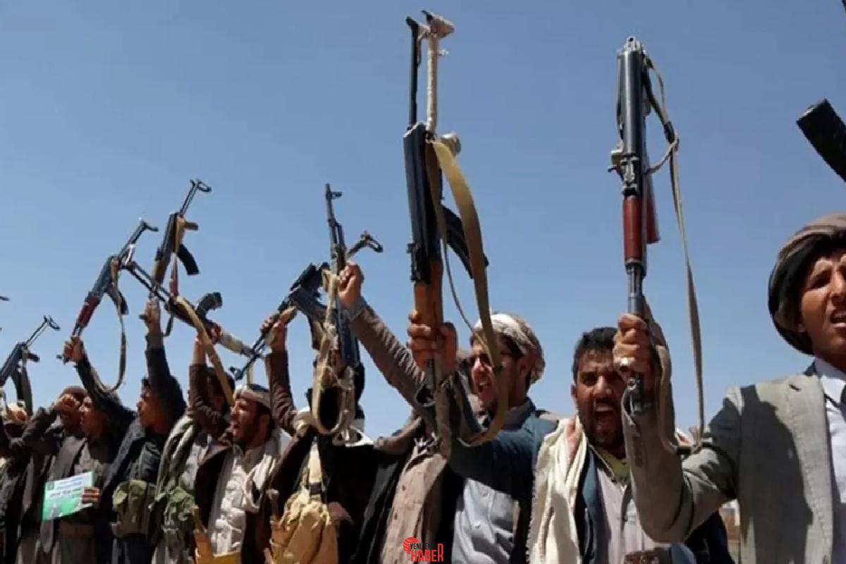 Yemen'deki İran destekli Husiler, İsrail'e Gazze'ye insani yardımların girişine müsaade