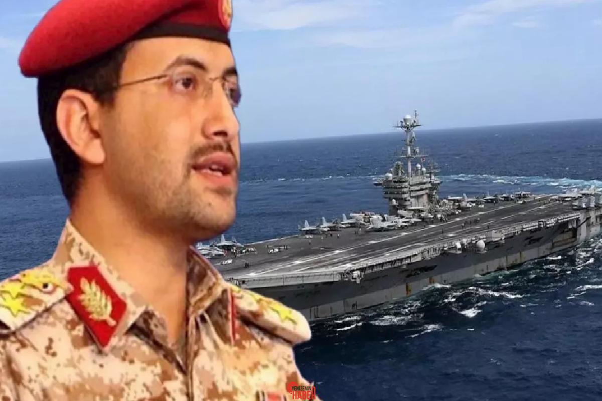 ABD Başkanı Donald Trump'ın talimatının ardından ABD Ordusu'nun Yemen'e yönelik