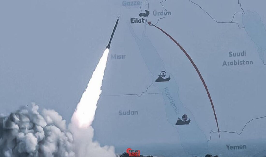 Yemen’deki İran takviyeli Husiler, İsrail’e balistik füze saldırısı düzenledi. Akın