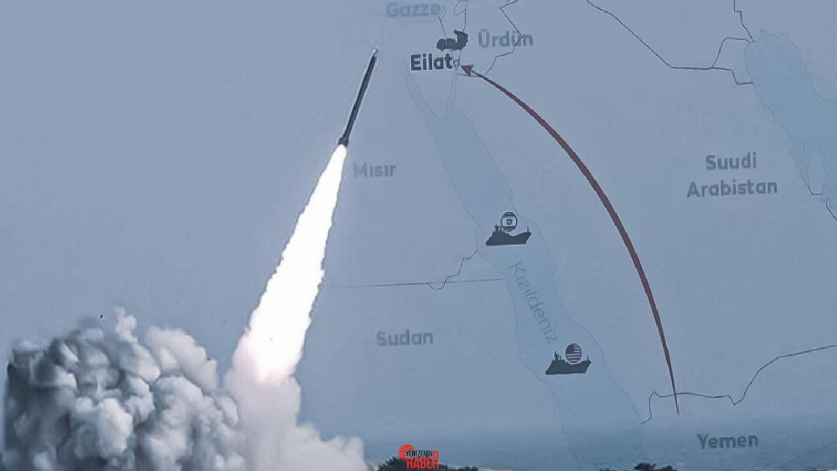 Yemen’deki İran takviyeli Husiler, İsrail’e balistik füze saldırısı düzenledi. Akın