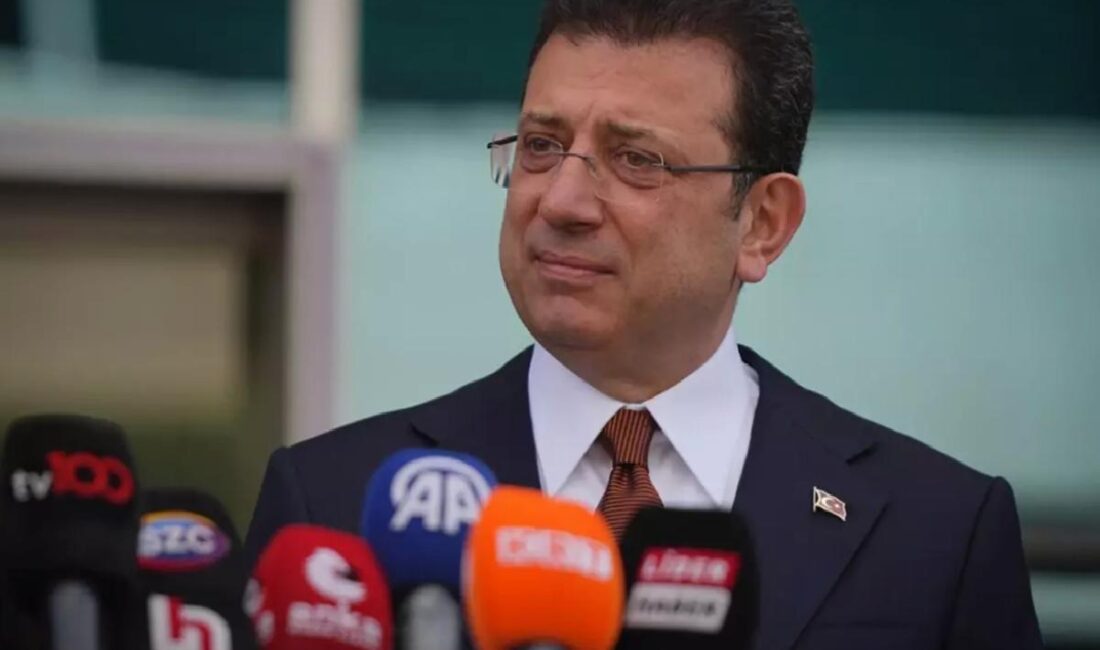 Terör ve yolsuzluk soruşturmasında tabir işlemi tamamlanan İBB Başkanı Ekrem