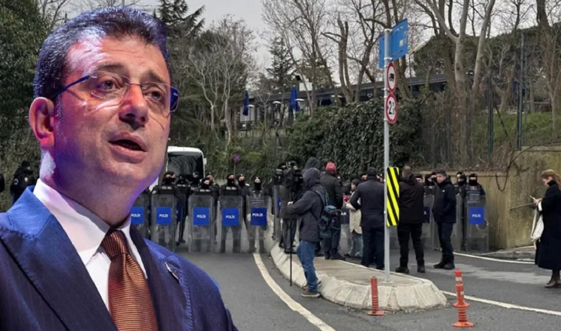 Terör ve yolsuzluk suçlamasıyla gözaltına alınan Ekrem İmamoğlu'nun ifadesi ortaya