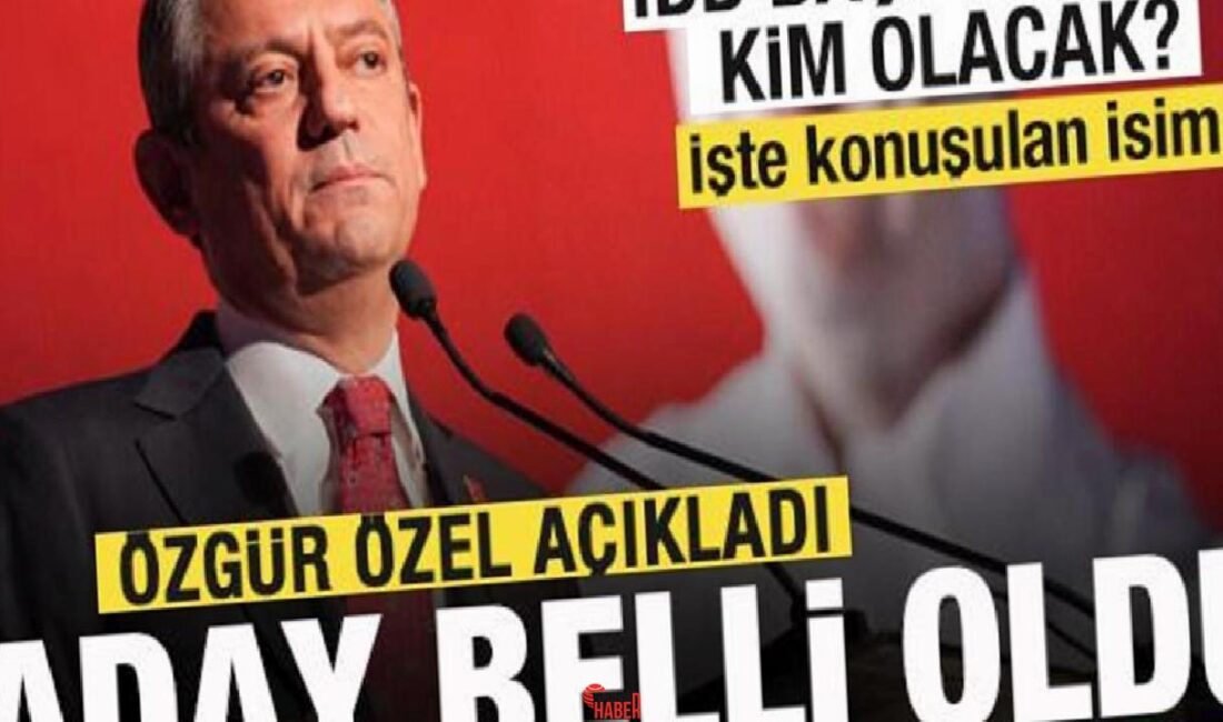 CHP Genel Başkanı Özgür Özel, bugün İstanbul Büyükşehir Belediye (İBB)