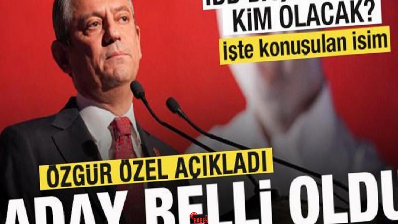 CHP Genel Başkanı Özgür Özel, bugün İstanbul Büyükşehir Belediye (İBB)