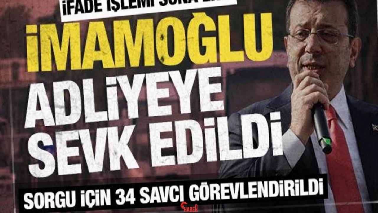 İBB’ye yönelik yolsuzluk ve terör soruşturması kapsamında gözaltına alınan İBB