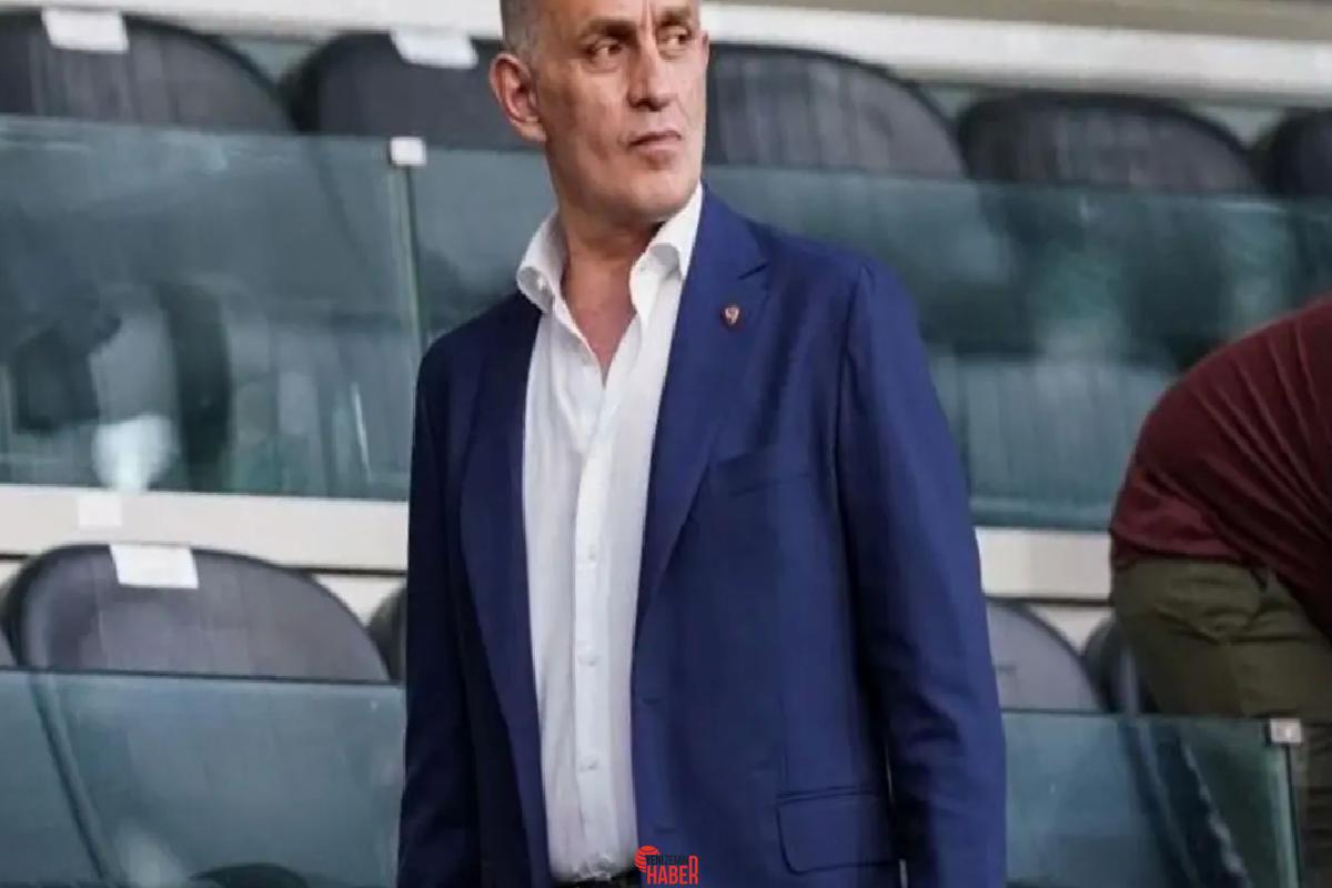 Türkiye Futbol Federasyonu Lideri İbrahim Hacıosmanoğlu, Türk hakemlerle ligi bitireceklerini