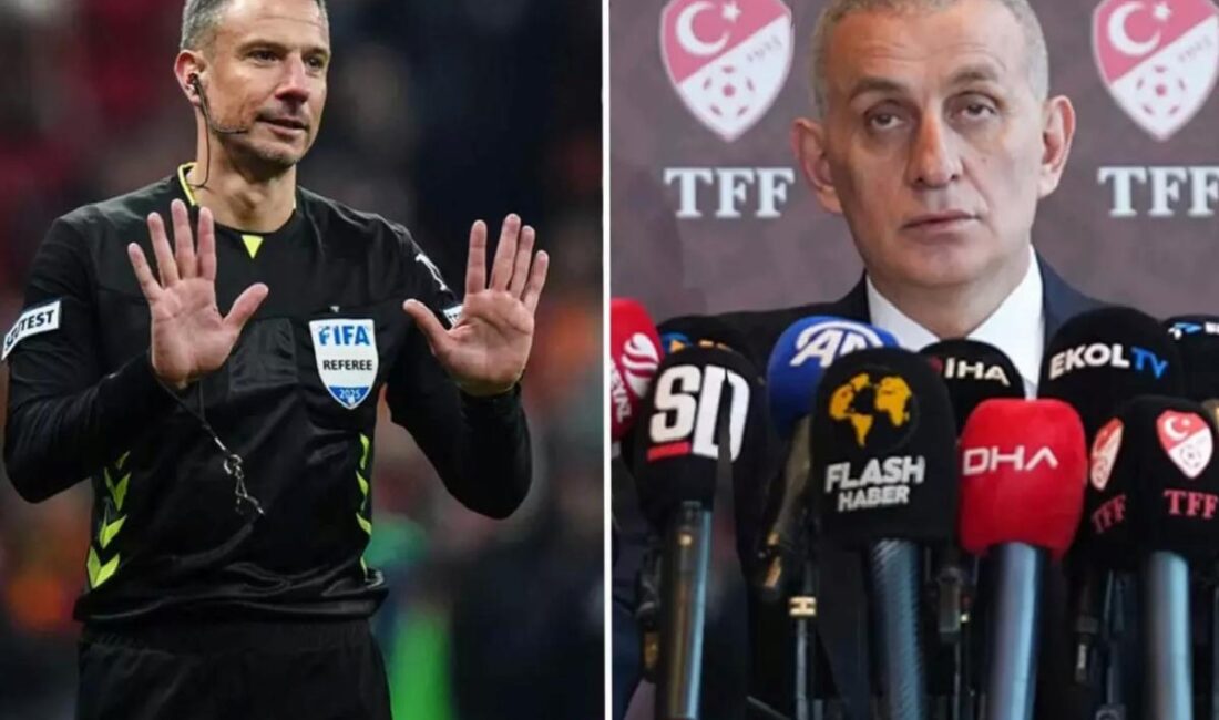 Türkiye Futbol Federasyonu Başkanı İbrahim Hacıosmanoğlu, hakemlere verdiği iftarda yabancı