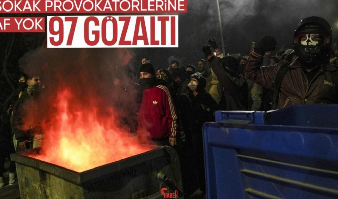 İçişleri Bakanı Ali Yerlikaya yaptığı açıklamada bu akşam Türkiye genelindeki