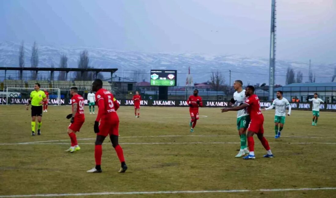 Iğdır FK, Trendyol 1. Lig'de Çorum FK'yi 27. haftada 1-0