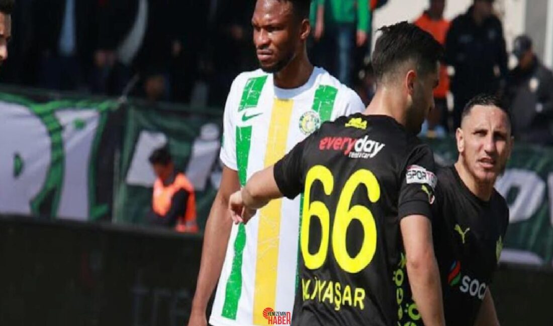 1. Lig'in 29. haftasında Iğdır FK, alanında Şanlıurfaspor ile 2-2