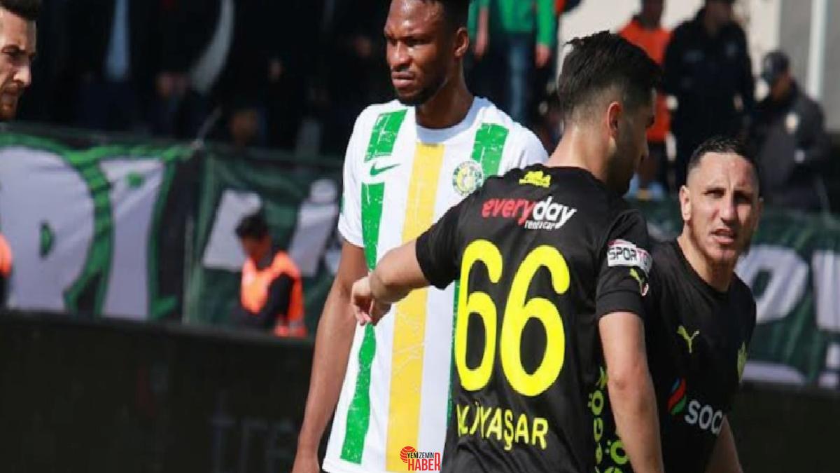 1. Lig'in 29. haftasında Iğdır FK, alanında Şanlıurfaspor ile 2-2
